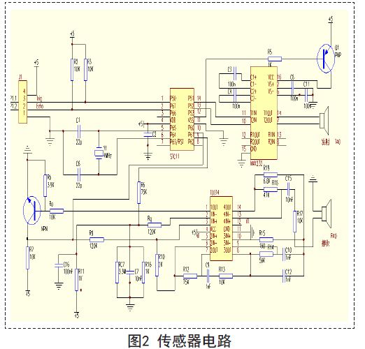 一种高精度的超声波智能测距系统的设计方案