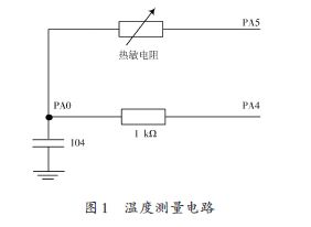 基于HT48 R54A单片机的太阳能热水器温度测量系统设计