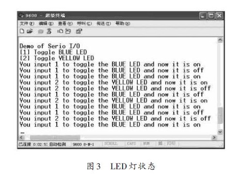 基于TinyOS 操作系统的I/O控制