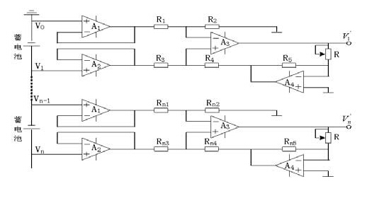 怎样测量串联电池组电压