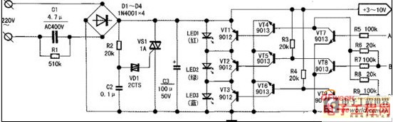 低成本1W大功率LED实用驱动电源应用设计