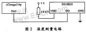 无线温度传感器设计方案集锦