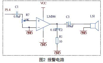 单片机智能温度预警系统设计方案