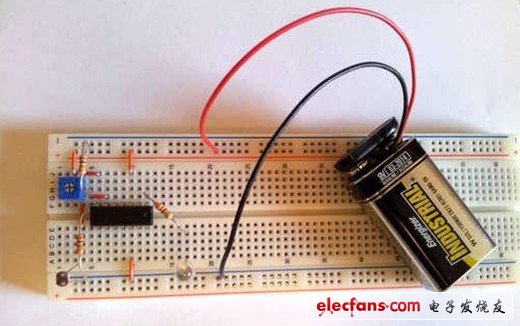 工程师电子制作故事：光线探测器DIY设计