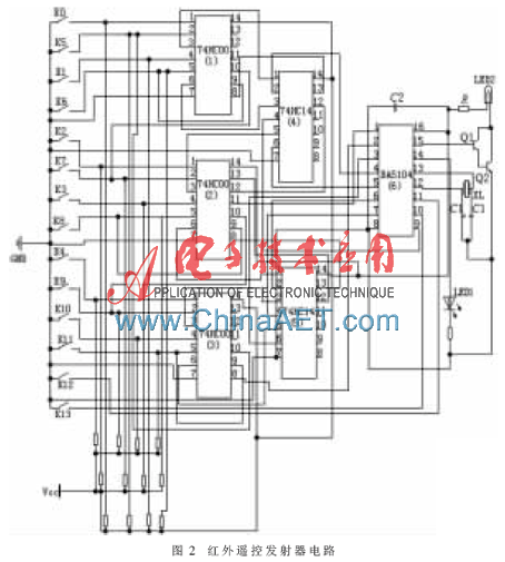 基于FPGA的红外遥控密码锁的设计