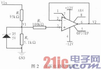 基于AD7896的瞬时峰值电压测量仪