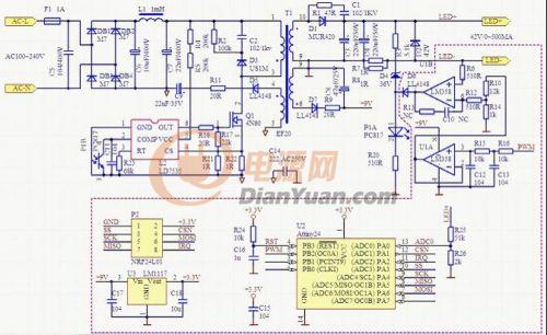 一种LED模拟调光电源的设计方案及实现应用