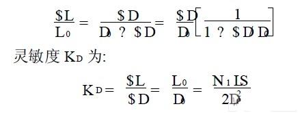 模拟量式电感传感器在螺纹孔径识别中的应用