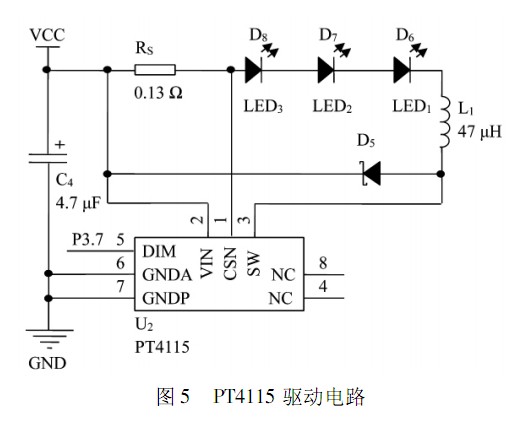 基于单片机的LED 室内照明控制系统