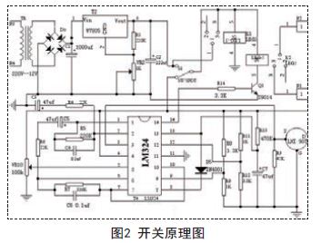 一种红外感应与来电断电节能开关的设计