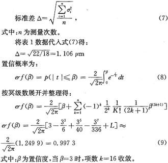 基于AD598的位移传感器的误差研究