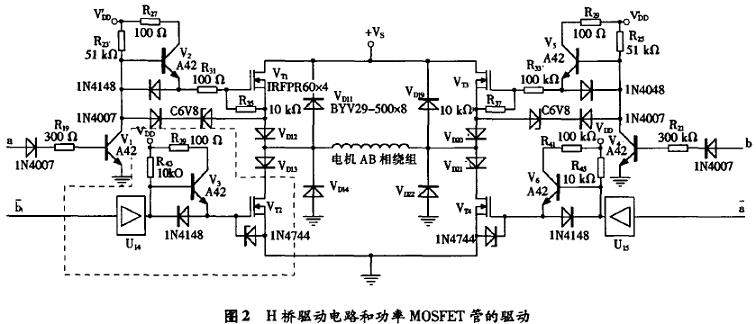 步进电机H桥驱动电路设计