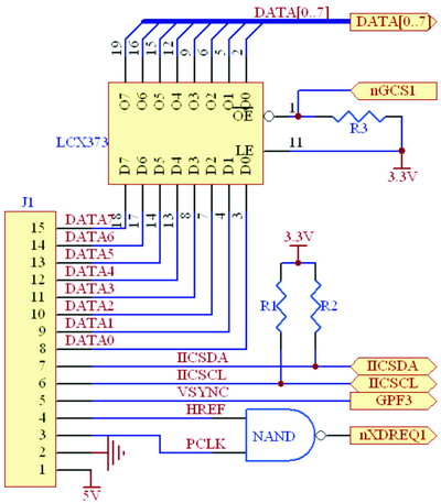 基于ARM7的指纹考勤机设计