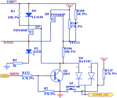 基于ARM7的指纹考勤机设计