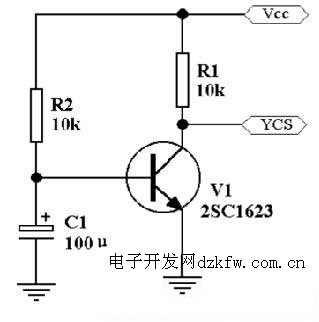 RS232口为单片机工作电源