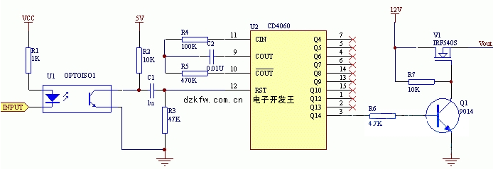 看门狗电路图原理图