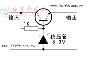 稳压三极管电路图