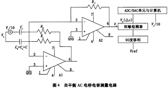 微小电容测量电路