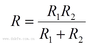 并联电阻计算公式