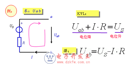 基尔霍夫电流定律例题详解_基尔霍夫电压定律例题详解