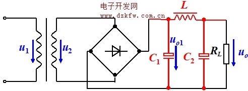 常用的整流滤波电路倍压整流电路