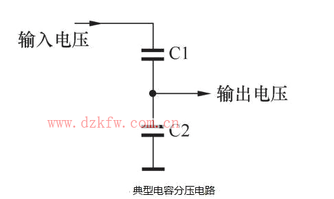 电容分压电路