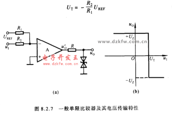 电压比较电路，电压比较器