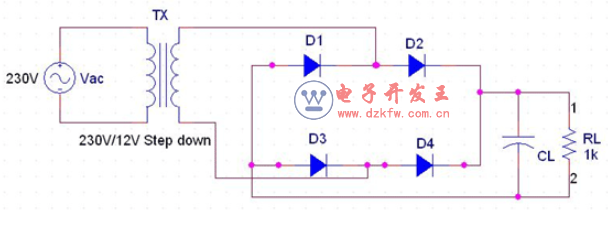 全波整流与半波整流的区别