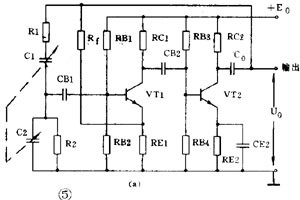 电路图中的振荡和调制电路详解