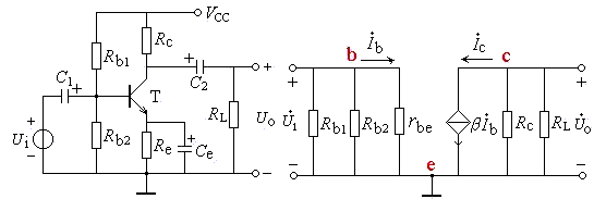 共发射极放大电路分析