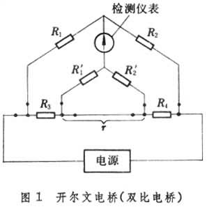 开尔文电桥