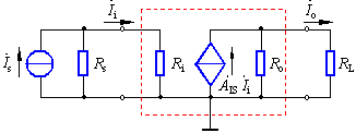 电流放大电路模型