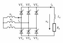 三相桥式全控整流电路