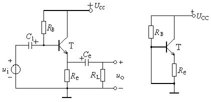 共集电极放大电路的分析