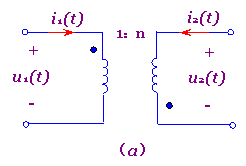 理想变压器定义与符号，理想变压器电路的求解