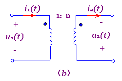 理想变压器定义与符号，理想变压器电路的求解