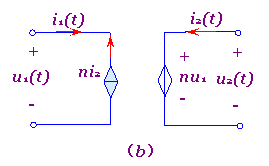 理想变压器定义与符号，理想变压器电路的求解