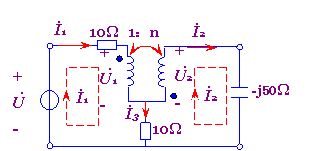 理想变压器定义与符号，理想变压器电路的求解