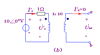 理想变压器定义与符号，理想变压器电路的求解
