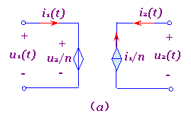 理想变压器定义与符号，理想变压器电路的求解