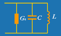 电感线圈与电容器的并联谐振