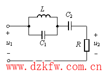 GCL并联谐振电路