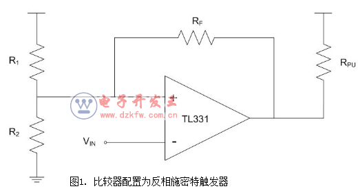 为何比较器如此振荡？比较器振荡