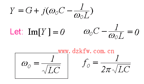 并联谐振电路