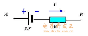 含源电路的欧姆定律