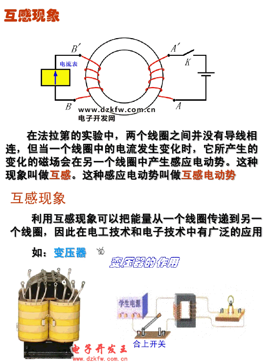 互感现象