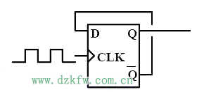 二分频电路图