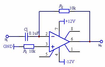 集成运算放大器的基本运算电路_反相比例_同相比例_反相加法_减法运算_积分运算_微分运算电路
