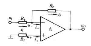 比例运算电路_差分运算电路