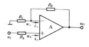 比例运算电路_差分运算电路